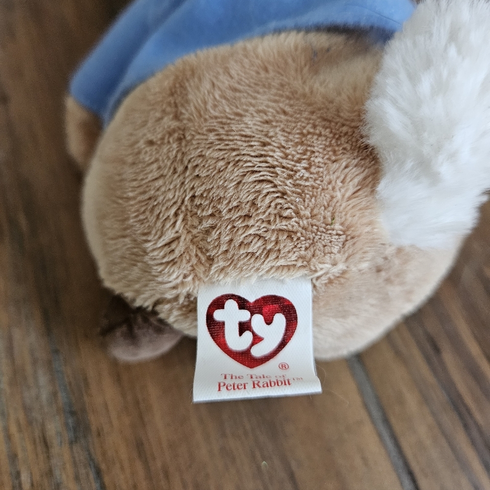 Beanie Baby Peter Rabbit - Picture 5 of 6